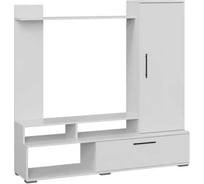 Стенка для общей комнаты ТриЯ Слим НМ белый ясень 251084