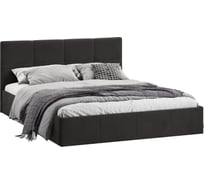 Кровать с подъемным механизмом ТриЯ Мона (1600) Тип 1 / Велюр Confetti Stone 259657