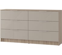 Комод Арника Эмилия КМ-04 дуб смоки/Айриш MF03 00-00160968