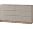 Комод Арника Эмилия КМ-04 дуб смоки/Айриш MF03 00-00160968 1