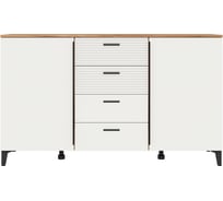 Комод комбинированный Арника МР Белла 08 дуб Вотан/Тальк 00-00161863