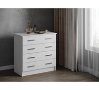 Комод Арника Катрин-3 белый 00-00028765