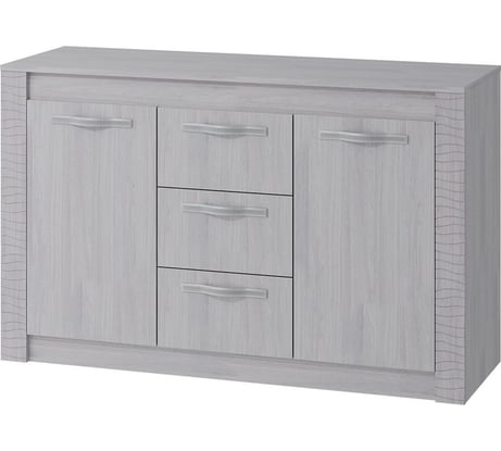 Комод Арника Монако КМ-14 ясень белый F12 00-00025947