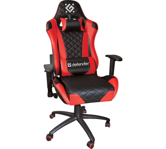 Игровое кресло DEFENDER Dominator CM-362 красный, класс 4, 50мм 64362