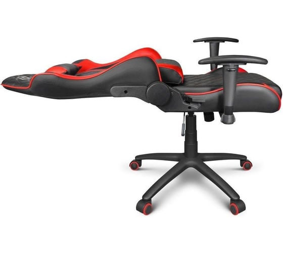 Игровое кресло DEFENDER Dominator CM-362 красный, класс 4, 50мм 64362