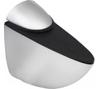 Полкодержатель AKS PELIKAN малый, мат. хром 47455