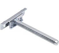 Металлический полкодержатель AKS SMART 76х19х11 мм 13182