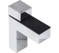 Декоративный металлический полкодержатель AKS GS04 хром 13110