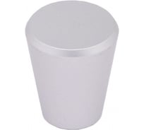 Мебельная ручка AKS BELL кнопка, металл, матовый хром 80629