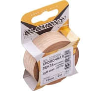 Кромочная меламиновая лента с клеем Element 19мм дуб кантори 2 м 135160