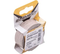 Кромочная меламиновая лента с клеем Element 19мм сосна рустик 2 м 236290