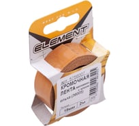 Кромочная меламиновая лента с клеем Element 19мм ольха 2 м 035490