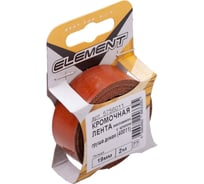Кромочная меламиновая лента с клеем Element 19мм груша дикая 2 м 070930