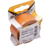 Кромочная меламиновая лента с клеем Element 25мм вишня оксфорд 2 м 055780