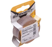 Кромочная меламиновая лента с клеем Element 19мм дуб шато 2 м 236310