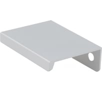 Мебельная ручка AKS накладная, алюминий, INSIDE 32/50, матовый хром 100519