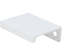 Мебельная ручка AKS накладная, алюминий, INSIDE 192/225 белый матовый 100517