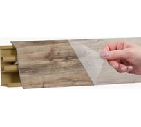 Плинтус KORNER LB 38(82) Береза Сандал 3,0 м 82 38-82 34546813