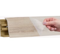 Плинтус KORNER LB 38(85) Дуб Канадский 3,0 м 85 38-85