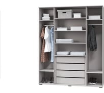 Спальный гарнитур Арника Кашемир шкаф 4-х дв. (кашемир/сантьяго) 00-00161642