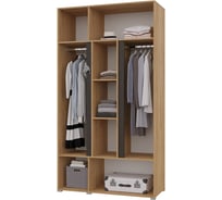 Шкаф Арника Вега 3х.ств. (Дуб золотой крафт) 00-00144308