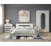 Шкаф Арника Вега 3х.ств. (прованс) 00-00144307