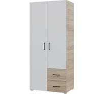 Шкаф Арника Victor 2х. ств. 2 ящ. (Сонома) 00-00144235