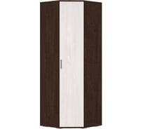 Шкаф Арника Белла угловой венге/ясень белый 00-00161914