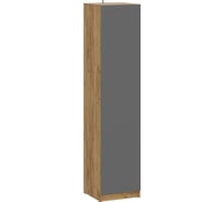 Модульная система Арника Авиньон Пенал Дуб Крафт Золотой/Графит серый 00-00161001