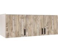 Антресоль для шкафа Арника белый/дуб юкон 00-00161824