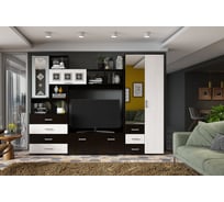 Центральная секция Арника Белла венге/ясень белый 00-00161916