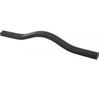 Мебельная ручка AKS скоба, алюминий, MELISA 288/320 черный матовый 69897