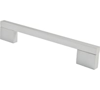 Мебельная ручка AKS скоба, алюминий, AA-18 128 алюминий 64383