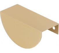 Мебельная ручка AKS скоба, алюминий, ISLAND 64 матовое золото 104236