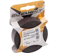 Кромочная меламиновая лента с клеем Element 19мм дуб термо 5 м 393540