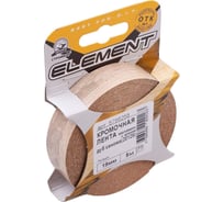 Кромочная меламиновая лента с клеем Element 19мм дуб сонома 5 м 275920