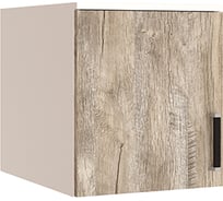 Антресоль для шкафа Арника 04 белый/дуб юкон 00-00161820