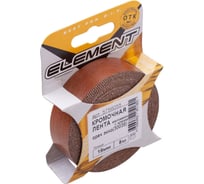 Кромочная меламиновая лента с клеем Element 19мм орех экко 5 м 218870