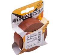 Кромочная меламиновая лента с клеем Element 19мм вишня портофино 5 м 135240
