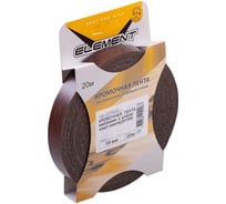 Кромочная меламиновая лента с клеем Element 19мм каштан венге 20 м 201170