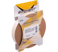Кромочная меламиновая лента с клеем Element 19мм дуб сонома 20 м 275930