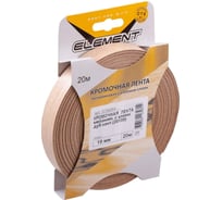 Кромочная меламиновая лента с клеем Element 19мм дуб кантори 20 м 135180