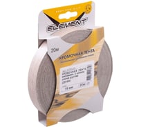 Кромочная меламиновая лента с клеем Element 19мм сосна рустик 20 м 234760