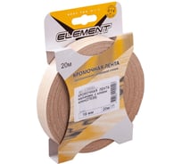 Кромочная меламиновая лента с клеем Element 19мм клен 20 м 208190
