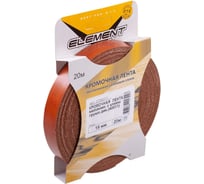 Кромочная лента меламиновая с клеем 19 мм груша дик ELEMENT 20 м 005300