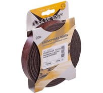 Кромочная меламиновая лента с клеем Element 19мм махагон 20 м 005280