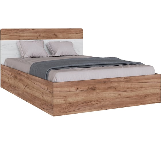 Кровать Арника с настилом ЛДСП Вегас 140x200 Н143683