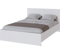 Кровать Арника Спальня Плейона 1400 белый 00-00142934
