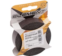 Кромочная меламиновая лента с клеем Element 19мм дуб термо 20 м 393550