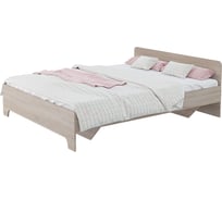 Кровать Арника с основанием 160x200 Victor, дуб сонома Н1447098